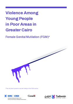Violence Among Young People in Poor Areas in Greater Cairo: FGM (Tadwein, 2022)